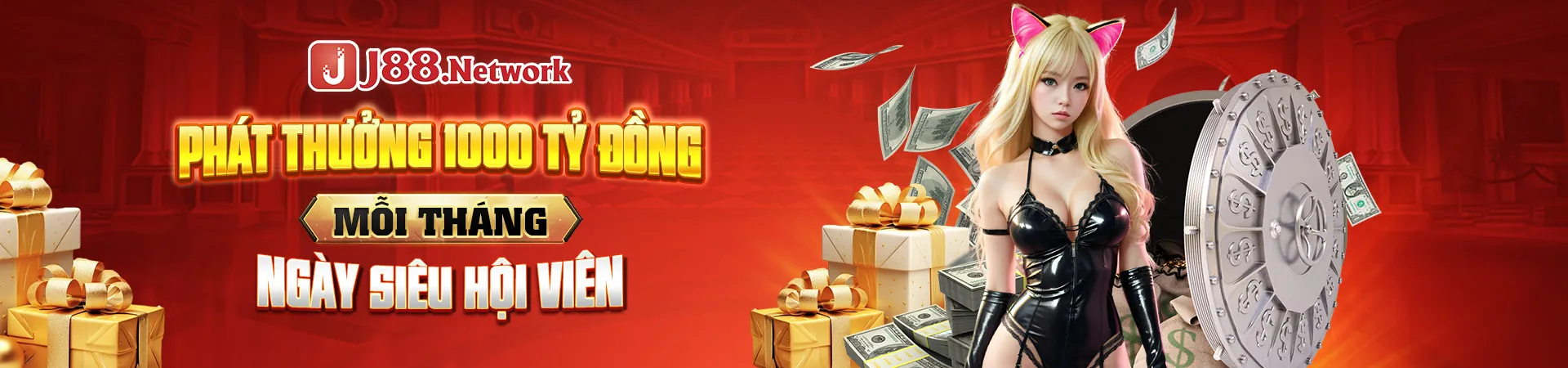 Banner khuyến mãi casino Bet88