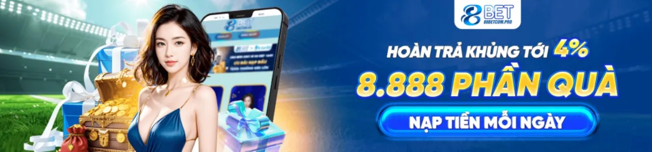 Thưởng nạp lại hàng ngày 2q bet