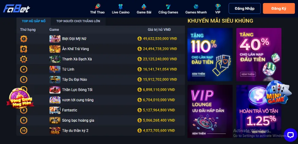 Chương trình VIP bet88 trang chủ